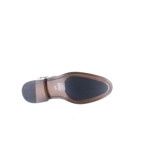 BRUNO MARC NEW YORK Mens Louis 1/Black Wing Tips Size 8.5 Medium (D, M) - Picture 4 of 4